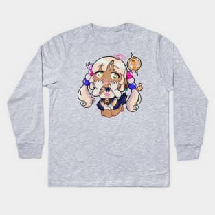 Tsukumo Sana Hololive Kids Long Sleeve T-Shirt